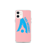 Pink Arsonist Logo iPhone Case