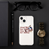 Blow My Mind iPhone Case