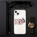 Blow My Mind iPhone Case