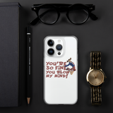 Blow My Mind iPhone Case