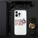 Blow My Mind iPhone Case