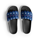 Blue TTG Fam Men’s slides - StereoTypeTees