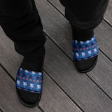 Blue TTG Fam Men’s slides - StereoTypeTees