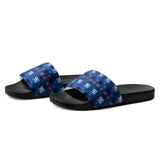 Blue TTG Fam Men’s slides - StereoTypeTees