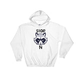 Stop It Hooded Sweatshirt - StereoTypeTees