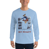 Hey Mickey Pom Pom Long Sleeve T - StereoTypeTees