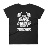 This Girl Loves to Teach - StereoTypeTees