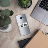 KNG PNZ Samsung Case - StereoTypeTees