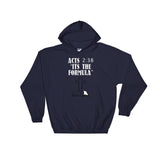 Acts 2:38 The Formula (Hoodie) - StereoTypeTees