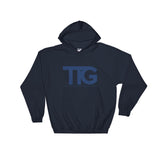 TTG Blue Logo Hoodie - StereoTypeTees