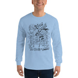 Toni Basil Busting Through Long Sleeve T - StereoTypeTees