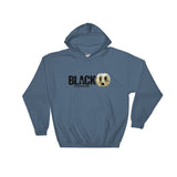 BLKPWR  Hoodie (Black Print) - StereoTypeTees