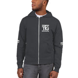 KNG PNZ Zip Up Hoodie sweater - StereoTypeTees
