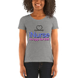 iNurse short sleeve t-shirt - StereoTypeTees
