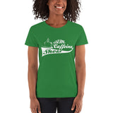 A.M. Caffeine Ladies Tee - StereoTypeTees