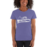 A.M. Caffeine Ladies Tee - StereoTypeTees