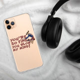 Blow My Mind iPhone Case