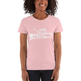 A.M. Caffeine Ladies Tee - StereoTypeTees