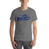 A.M. Caffeine (Blue) Logo - StereoTypeTees