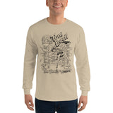Toni Basil Busting Through Long Sleeve T - StereoTypeTees