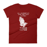 Catch These Hands (Ladies) - StereoTypeTees