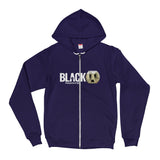 BLKPWR Hoodie Zip Up - StereoTypeTees