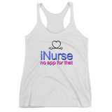 iNurse Women's Racerback Tank - StereoTypeTees