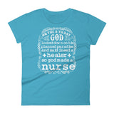 God Created A Nurse - StereoTypeTees