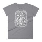 Sleep With A Nurse - StereoTypeTees