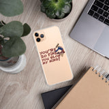 Blow My Mind iPhone Case