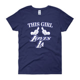 This Girl Love's LA - StereoTypeTees