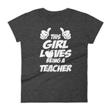 This Girl Loves to Teach - StereoTypeTees
