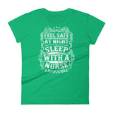 Sleep With A Nurse - StereoTypeTees