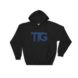 TTG Blue Logo Hoodie - StereoTypeTees