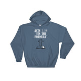 Acts 2:38 The Formula (Hoodie) - StereoTypeTees