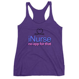 iNurse Women's Racerback Tank - StereoTypeTees