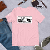 KNG PNZ White Stamp Tee - StereoTypeTees