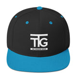 TTG Logo Snapback Hat - StereoTypeTees