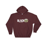 BLKPWR Hoodie (White Print) - StereoTypeTees