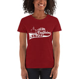 A.M. Caffeine Ladies Tee - StereoTypeTees