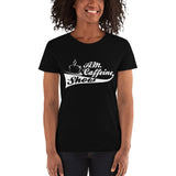 A.M. Caffeine Ladies Tee - StereoTypeTees