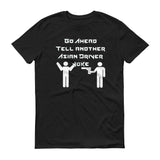 Asian Driver Joke  (Dark Colors) - StereoTypeTees