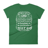 God Created A Nurse - StereoTypeTees