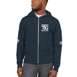 KNG PNZ Zip Up Hoodie sweater - StereoTypeTees