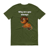 Why U Lion - StereoTypeTees