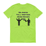 Asian Driver Joke (Light Colors) - StereoTypeTees