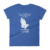 Catch These Hands (Ladies) - StereoTypeTees