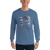 Hey Mickey Pom Pom Long Sleeve T
