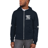 KNG PNZ Zip Up Hoodie sweater - StereoTypeTees