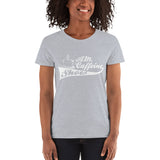 A.M. Caffeine Ladies Tee - StereoTypeTees